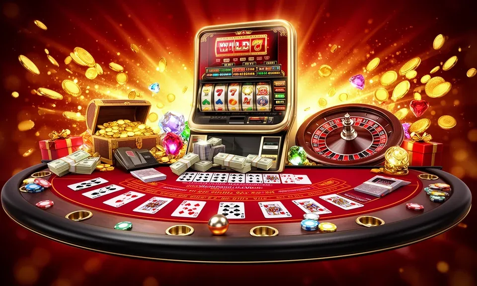 elang56 Live Baccarat Table